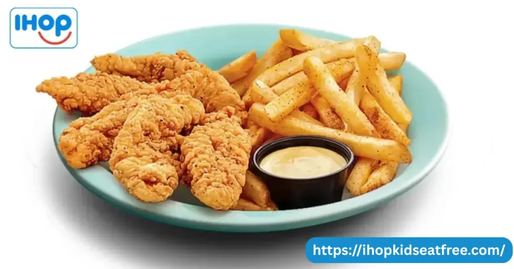 IHOP Kids Eat Free Menu, Prices, Items, And More – June 2025 3 IHOP-Chicken-Strips