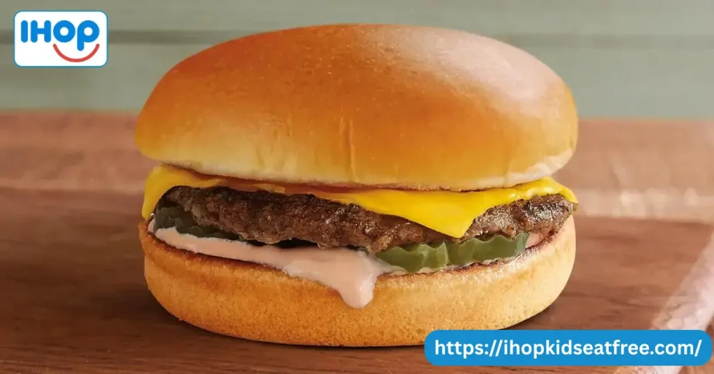 IHOP Kids Eat Free Menu, Prices, Items, And More – June 2025 2 jr-cheeseburger- ihop kids eat free menu item
