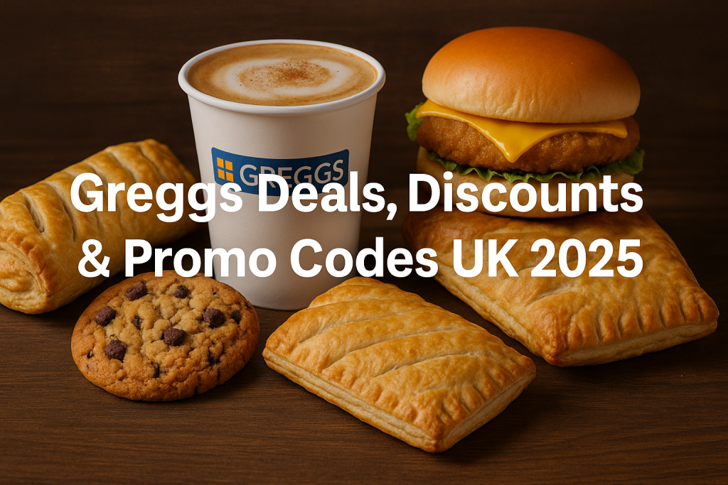 Greggs Deals, Discounts & Promo Codes UK 2025 1 image 10