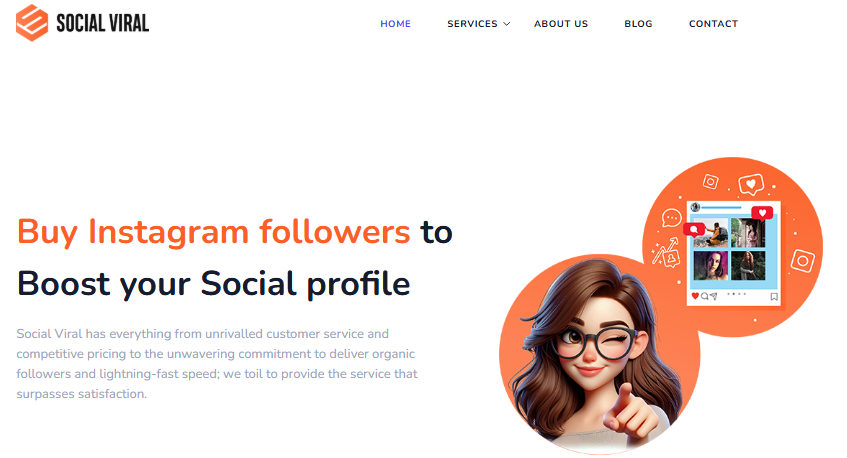 3 Best Sites to buy Instagram followers in the UK (Affordable & Guaranteed Results) 4 image 1